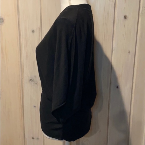 Black Generra sweater. - Picture 3 of 4